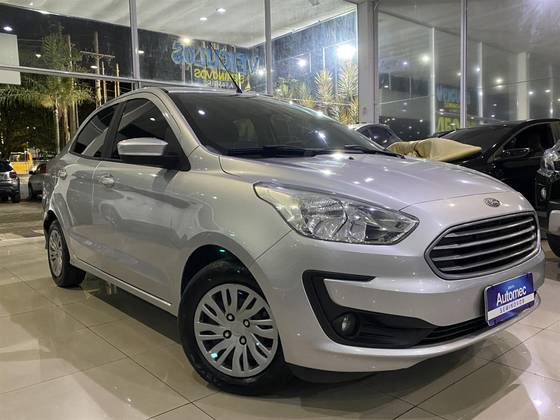FORD KA 1.0 TI-VCT FLEX SE SEDAN MANUAL FORD KA 1.0 TI-VCT FLEX SE SEDAN MANUAL